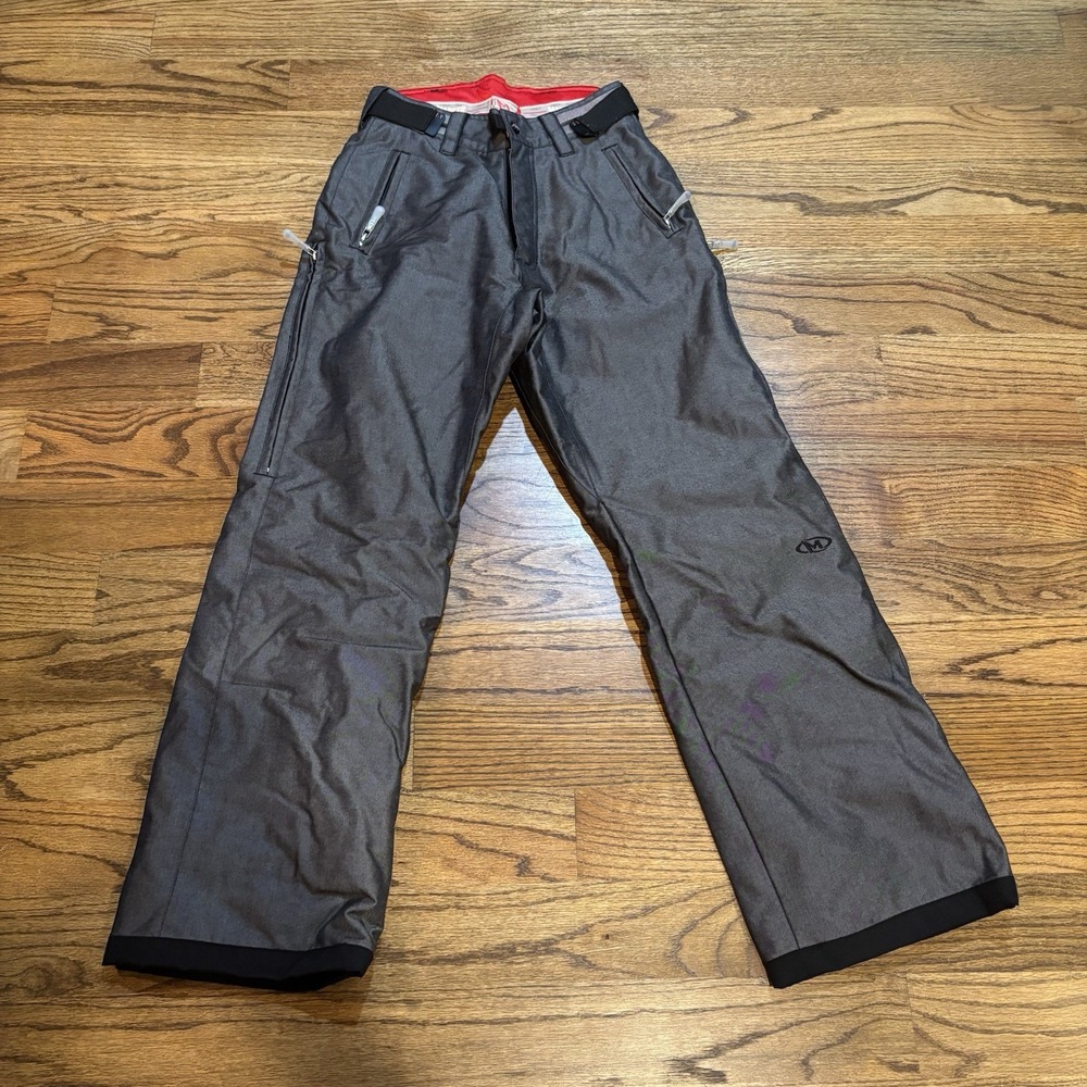 Marker Women's Ski/Boarding Pants Gray Size 4